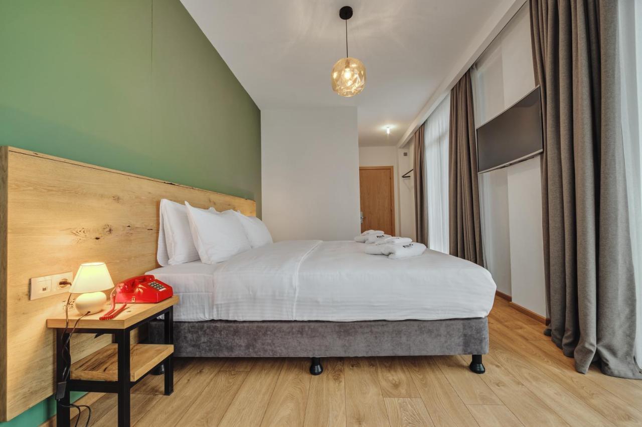 Intourist Kazbegi Hotel Bagian luar foto