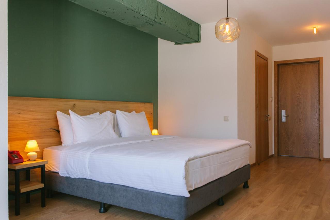 Intourist Kazbegi Hotel Bagian luar foto